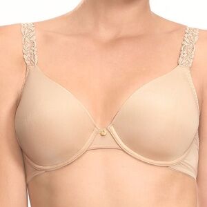 NATORI cafe bliss perfection underwire bra size 34DD style 721154 NWT